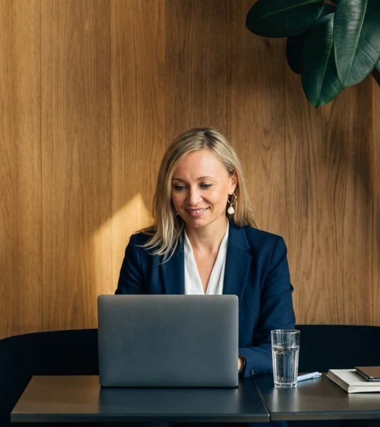 Lisa, founder of Crafted Digital