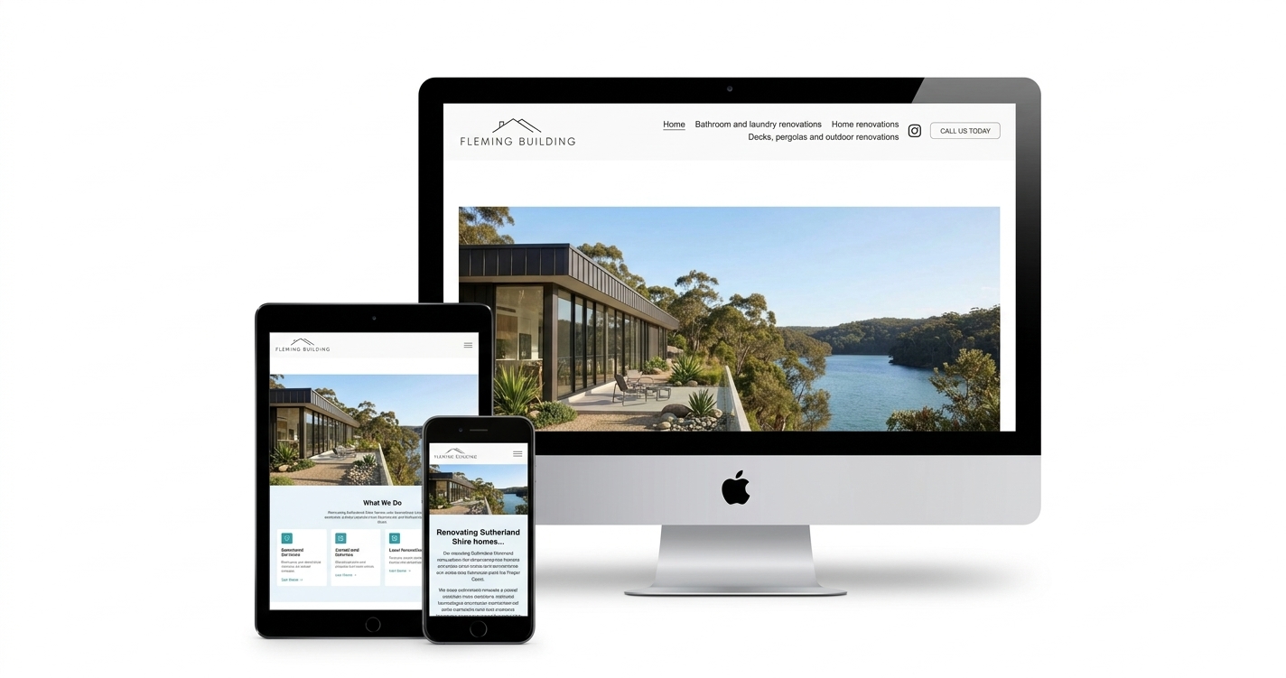 Website display